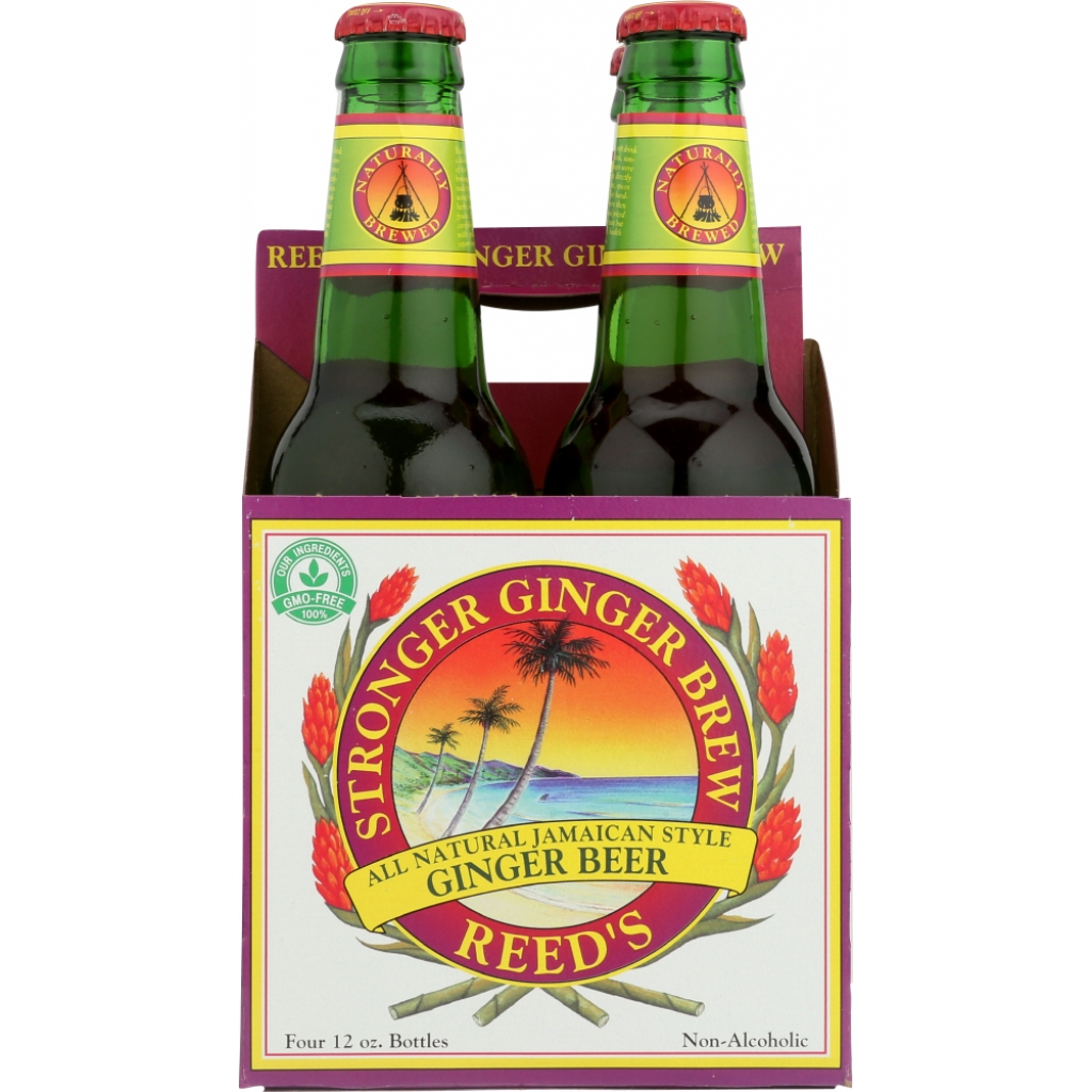 Stronger Ginger Beer, 48 fl oz