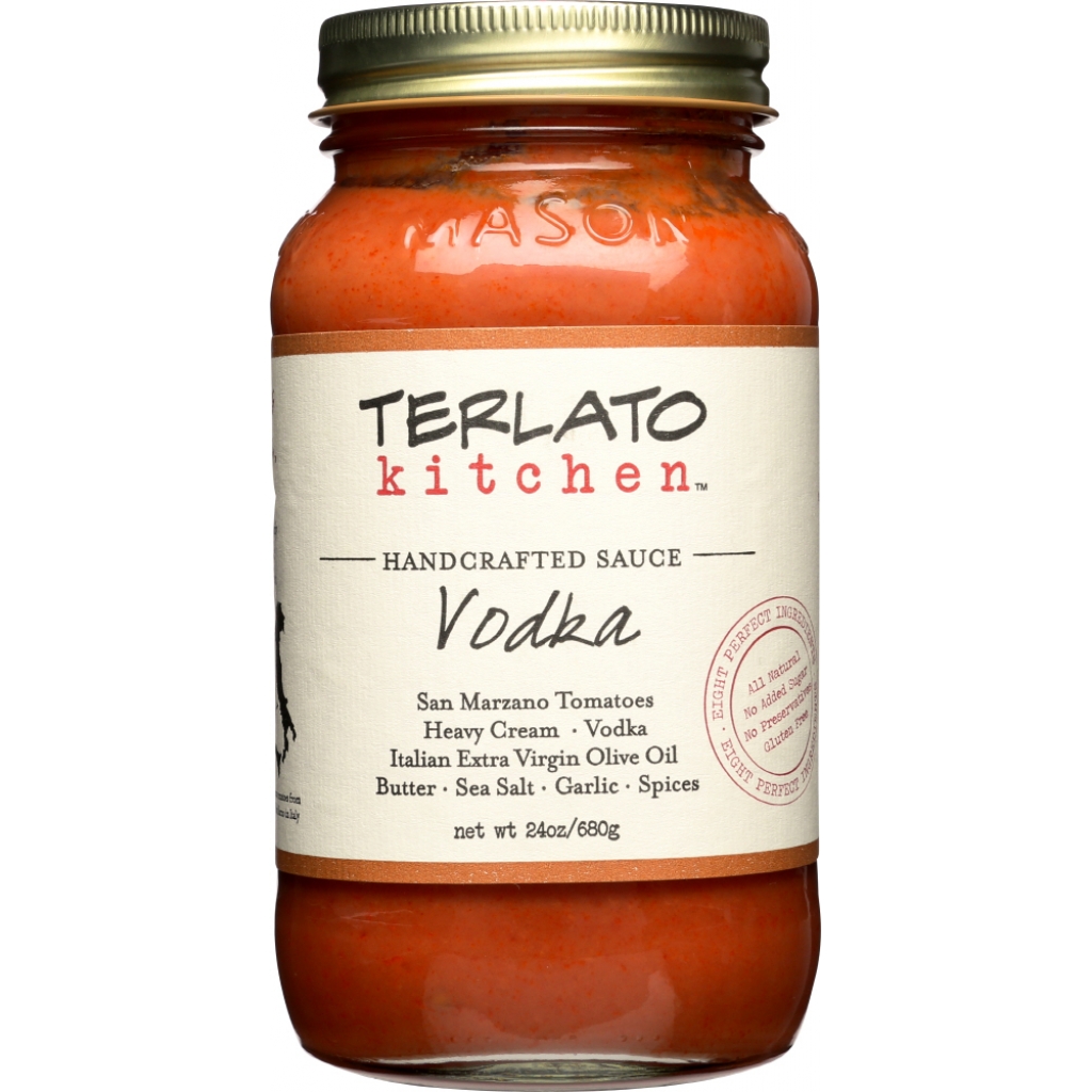 Small Batch Vodka Sauce, 24 oz