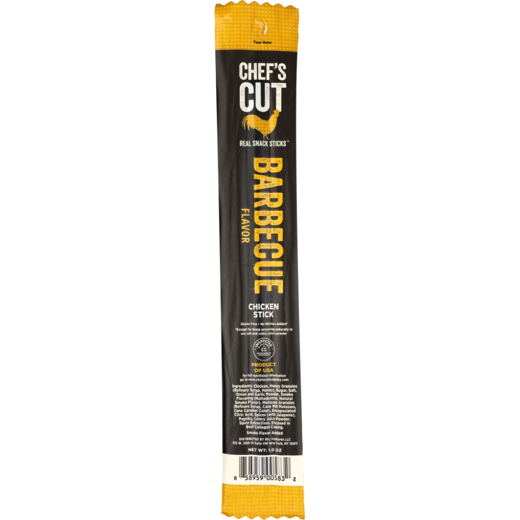 Barbecue Chicken Snack Stick, 1 oz