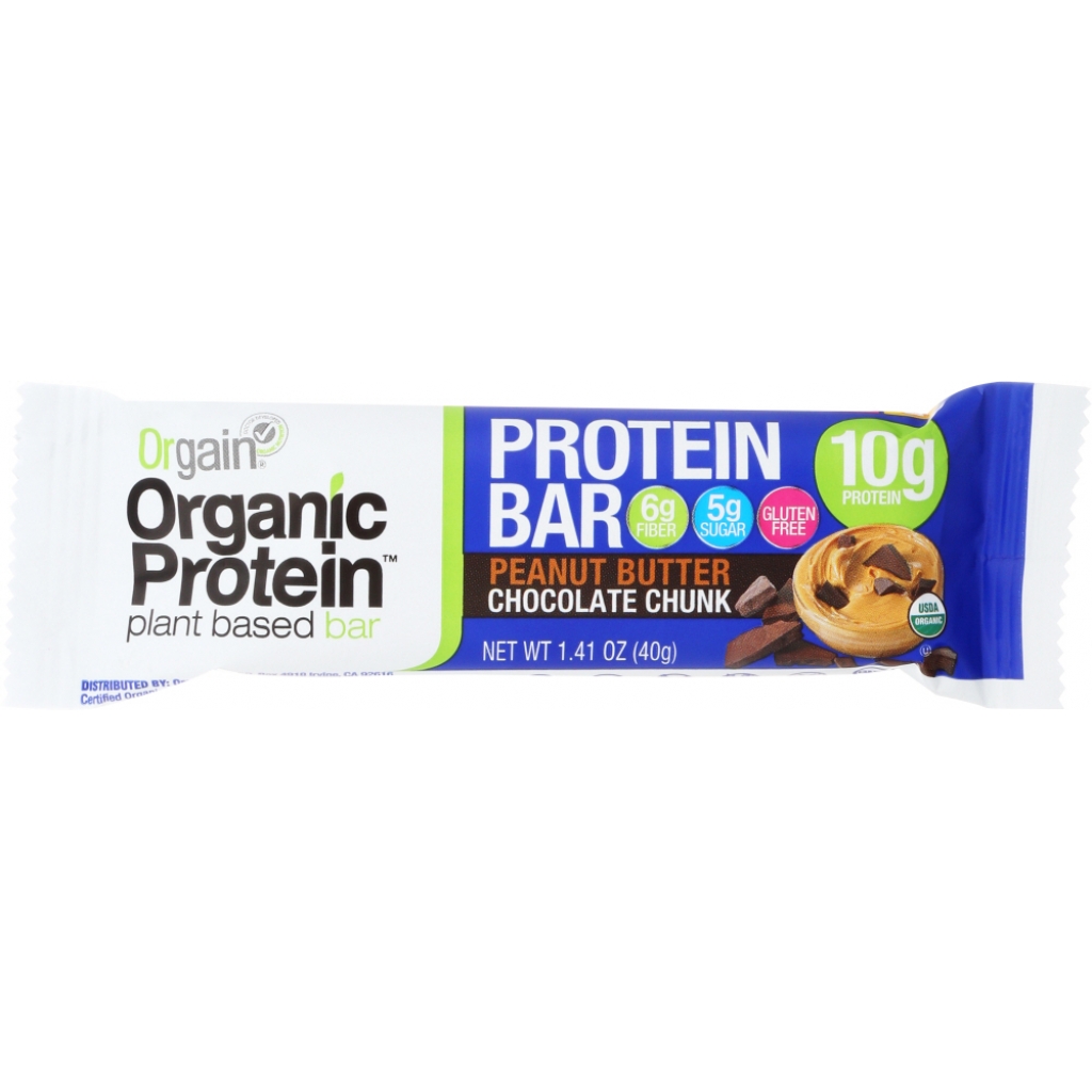 Peanut Butter Chocolate Protein Bar, 1.4 oz