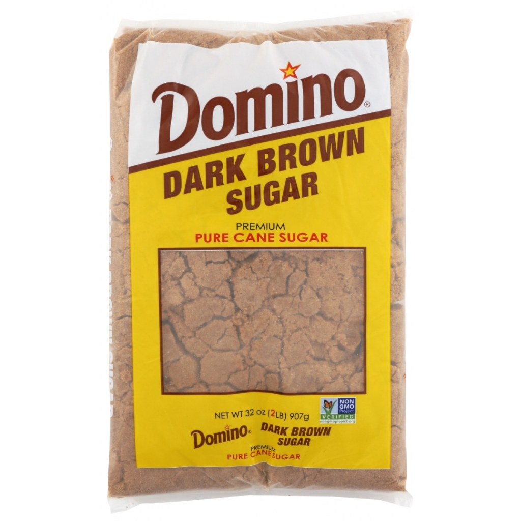 Domino® Sugar Dark Brown - Rich & Flavorful Sweetener, 2 lb