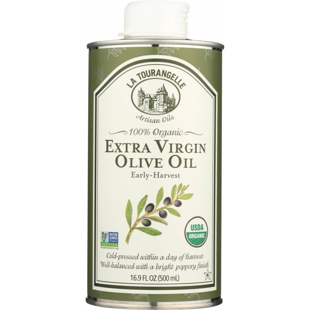 Organic Extra Virgin Olive Oil - 500 ml