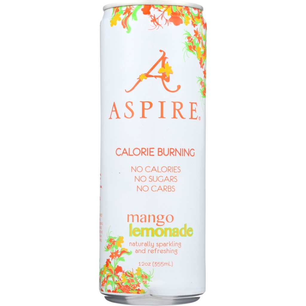 Aspire Mango Lemonade Energy Drink - 12 fl oz