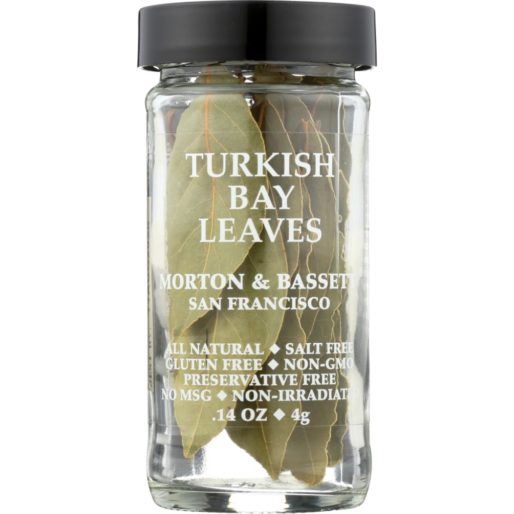 Turkish Bay Leaves - Essential Culinary Herb, 0.1 oz