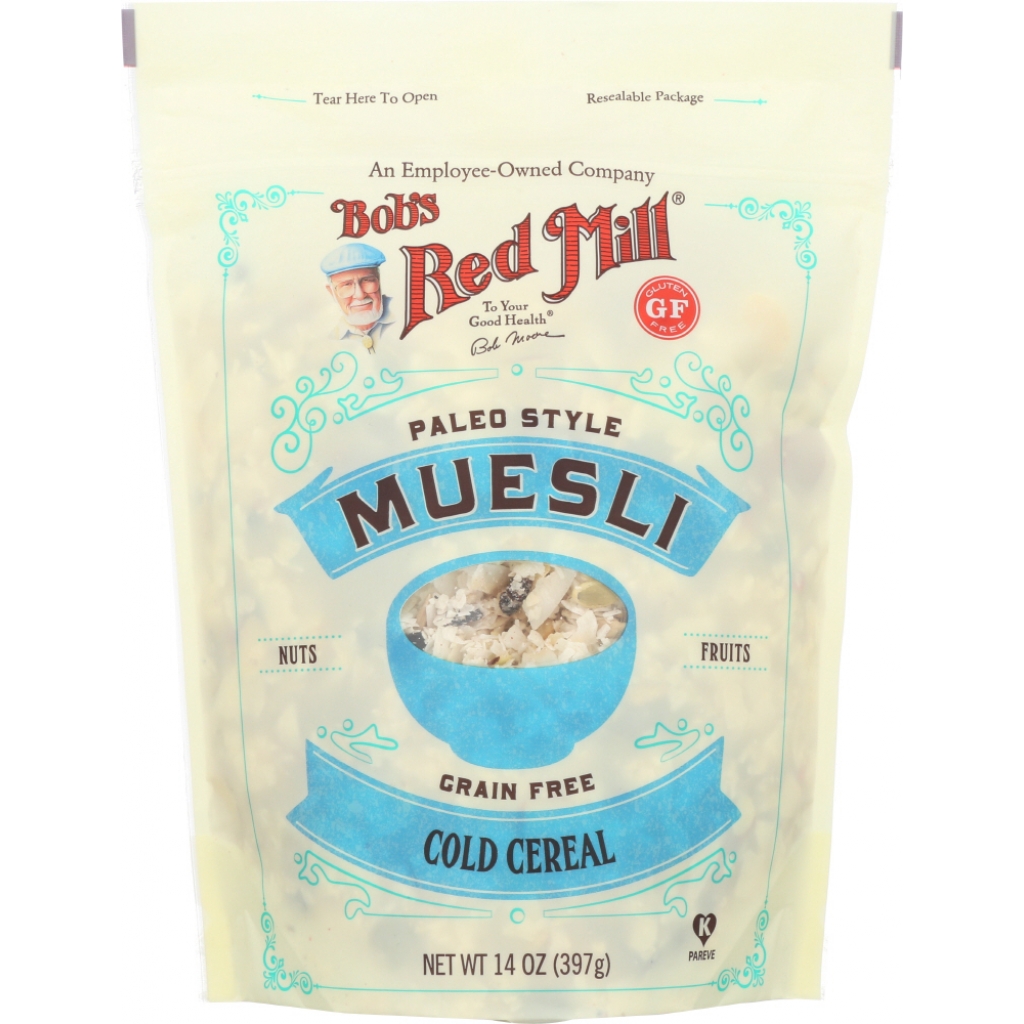 Paleo Style Muesli Cereal - 14 oz