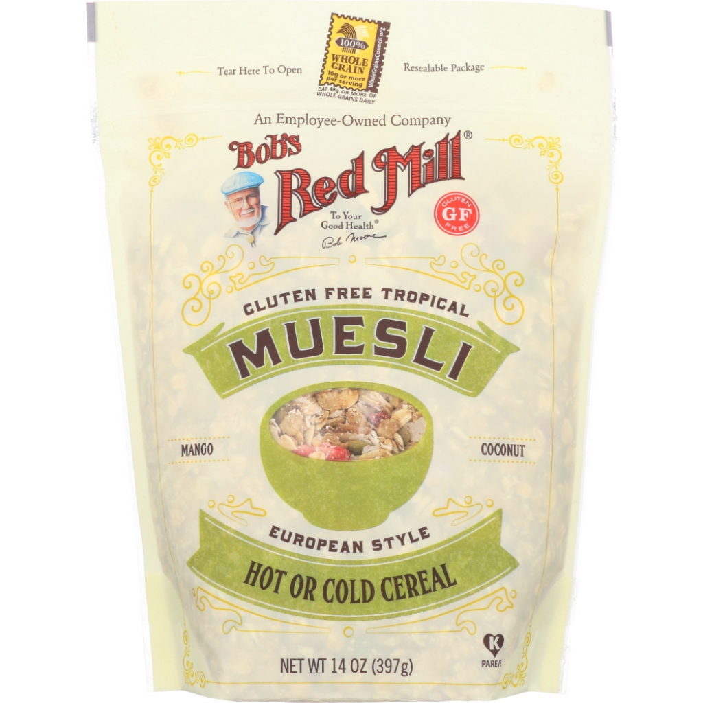 Gluten Free Tropical Muesli, 14 oz