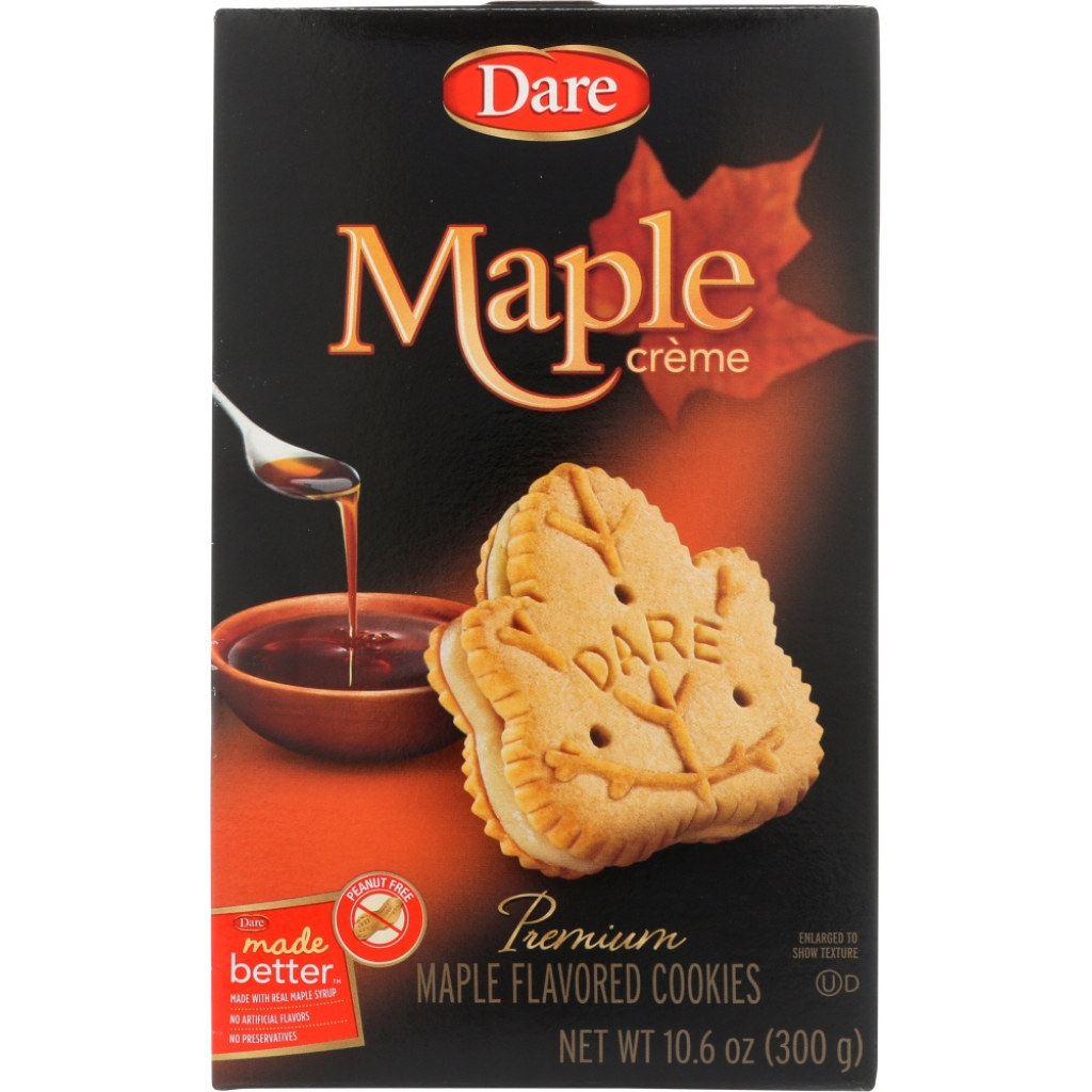 Maple Cream Sandwich Cookies - 10.6 oz