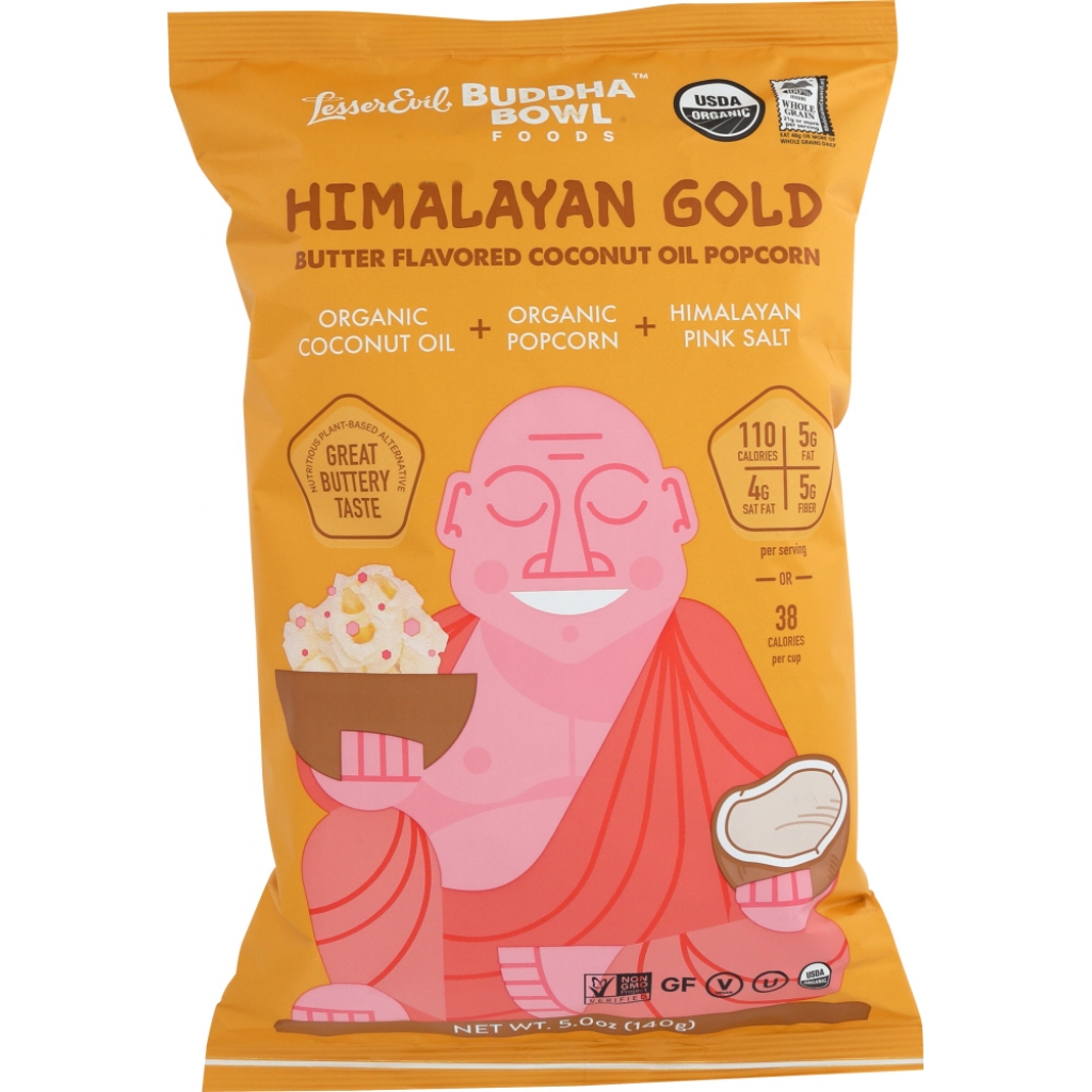 Buddha Bowl Himalayan Gold - Dairy-Free Popcorn Seasoning