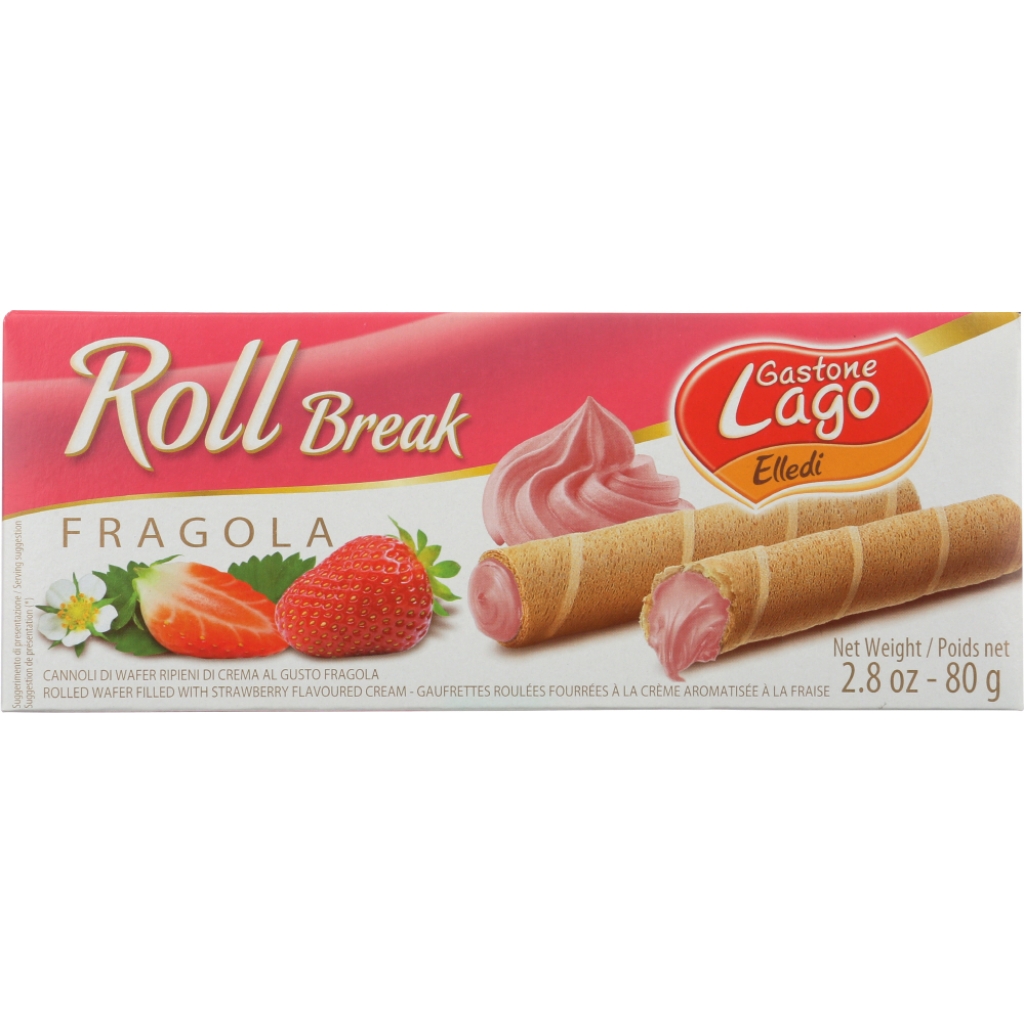 Roll Break Strawberry Wafer - 2.82 oz