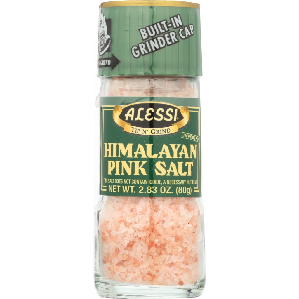 Himalayan Pink Salt - Fine Small Grains, 2.38 oz