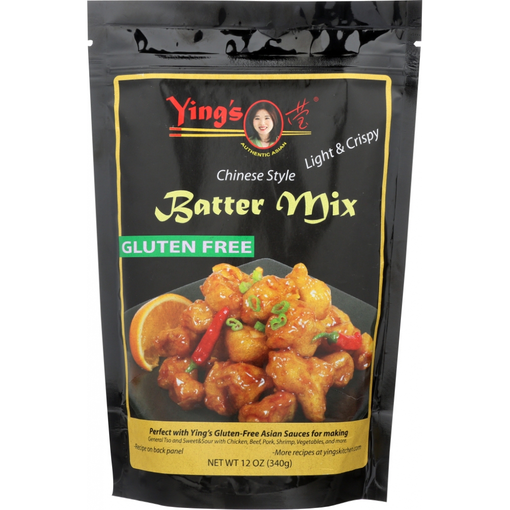 Gluten-Free Batter Mix - 12 OZ