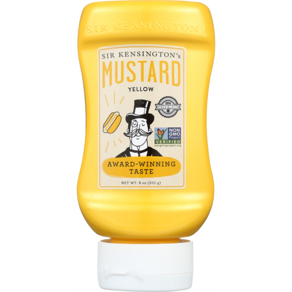 Classic Yellow Mustard, 9 oz