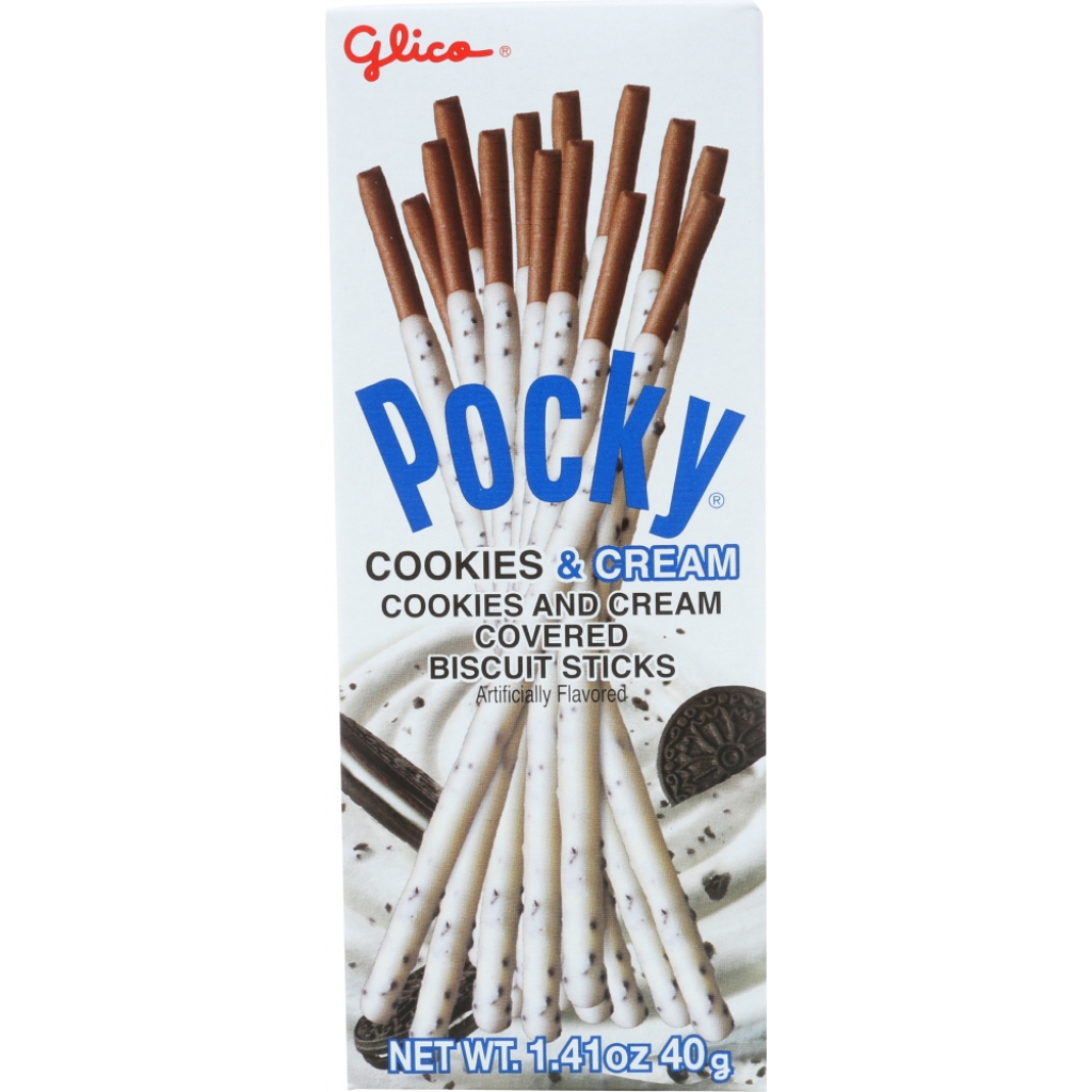 Pocky Cookies and Cream, 1.41 oz