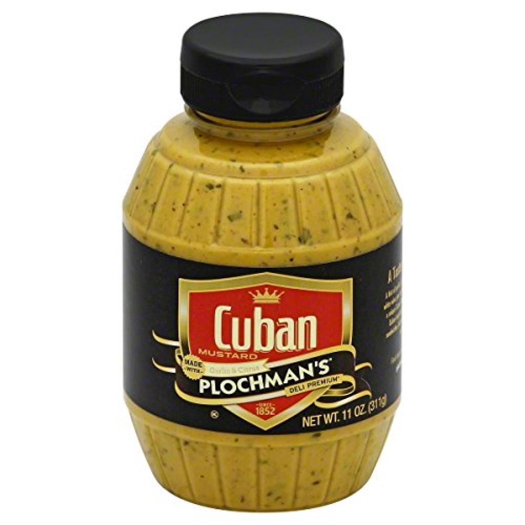 Cuban Mustard, 11 oz