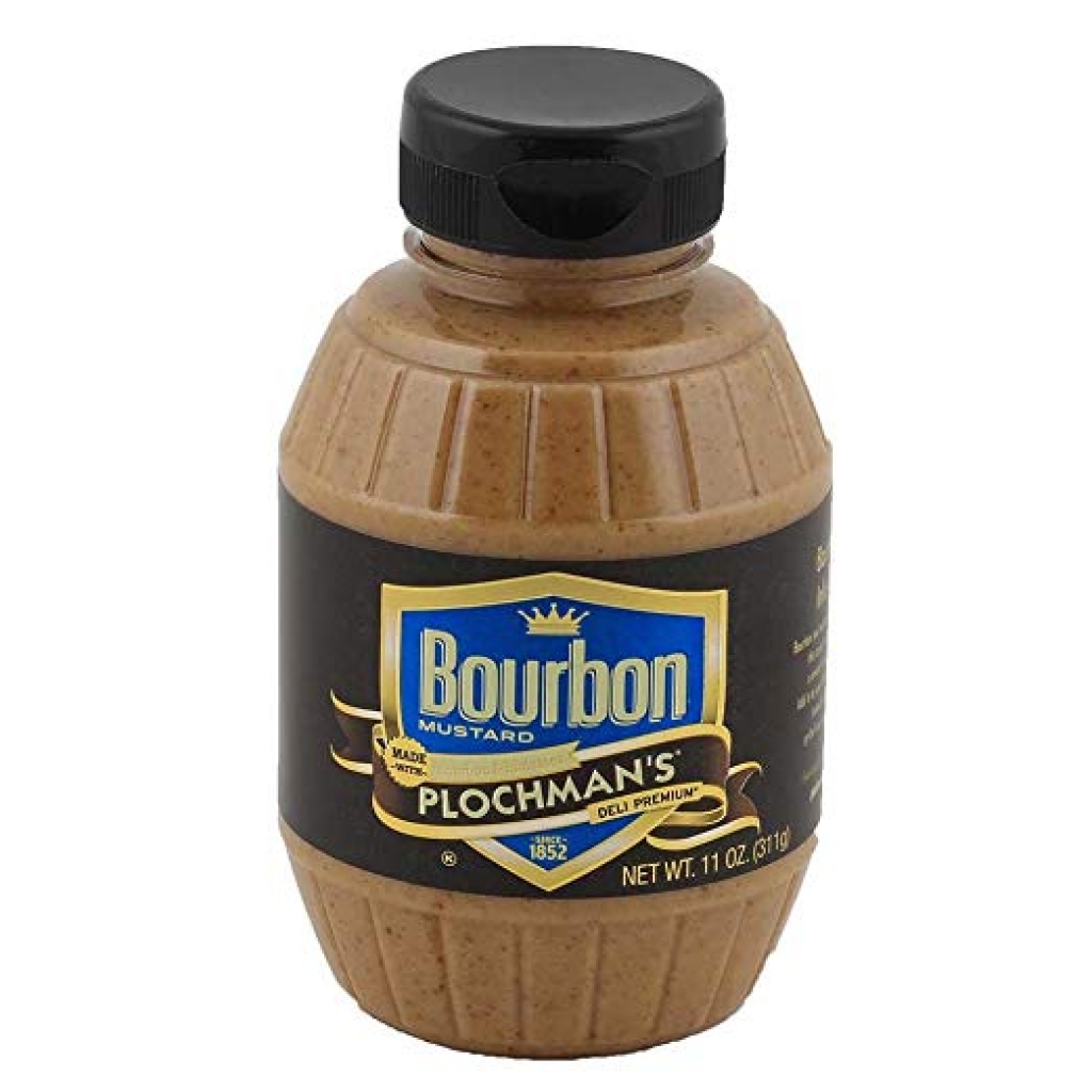 Bourbon Infused Mustard - 11 oz