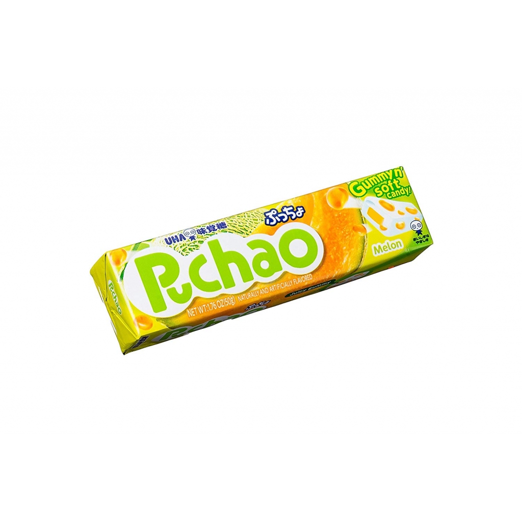 Puchao Soft Candy - Melon Flavor - 1.76 oz