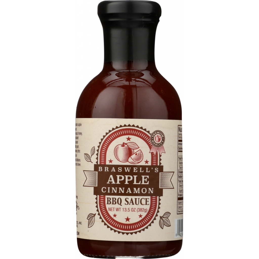 Delicious Apple Cinnamon BBQ Sauce