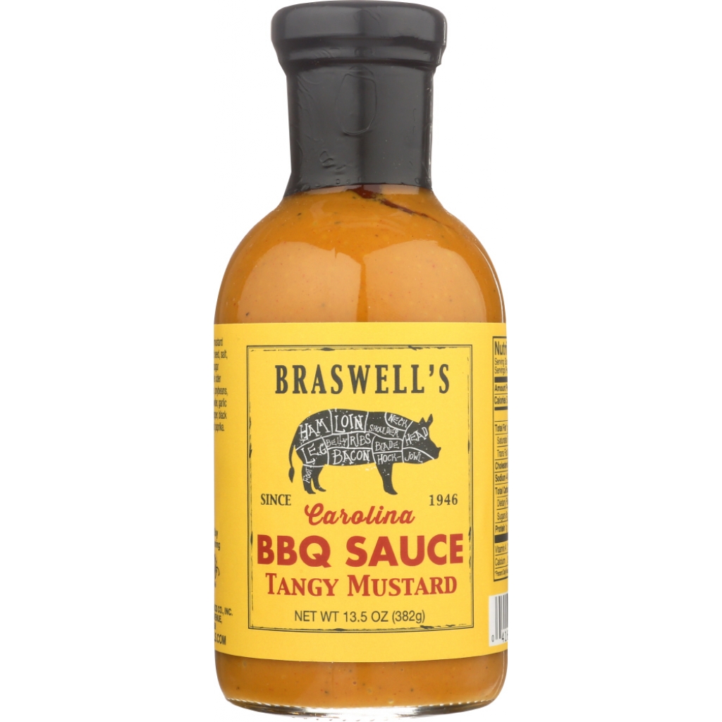 Tangy Mustard BBQ Sauce - 13.5 oz