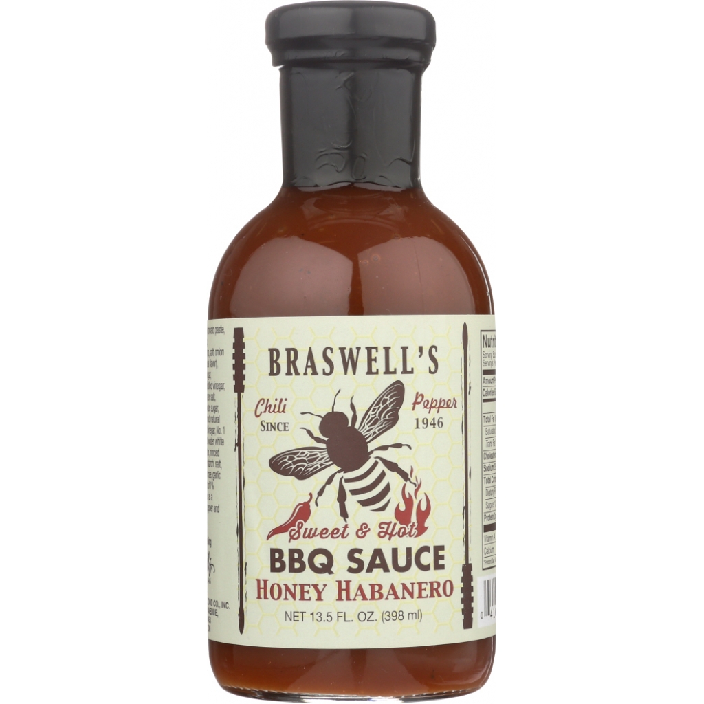 Honey Habanero BBQ Sauce - 13.5 oz