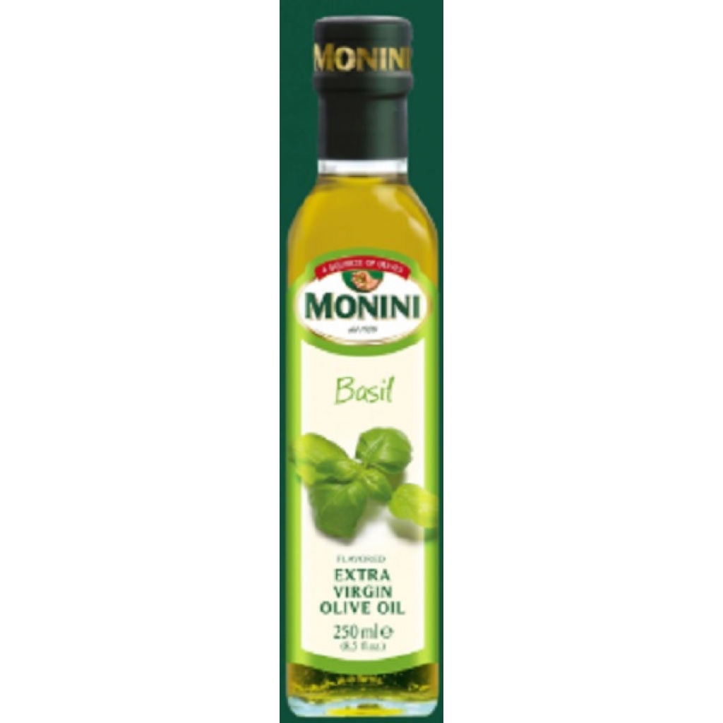 Flavored Extra Virgin Olive Oil - Basil Essence