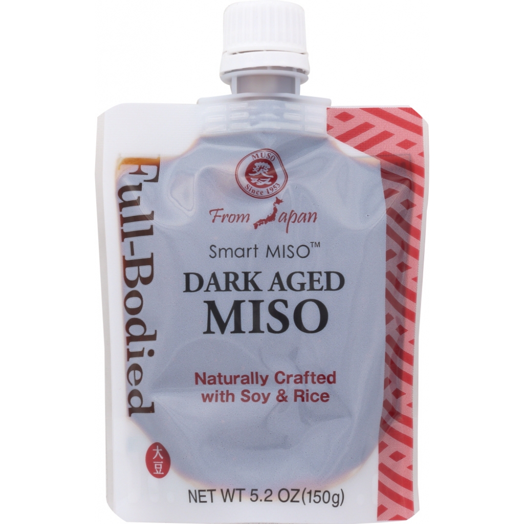 Dark Aged Miso - 5.2 oz