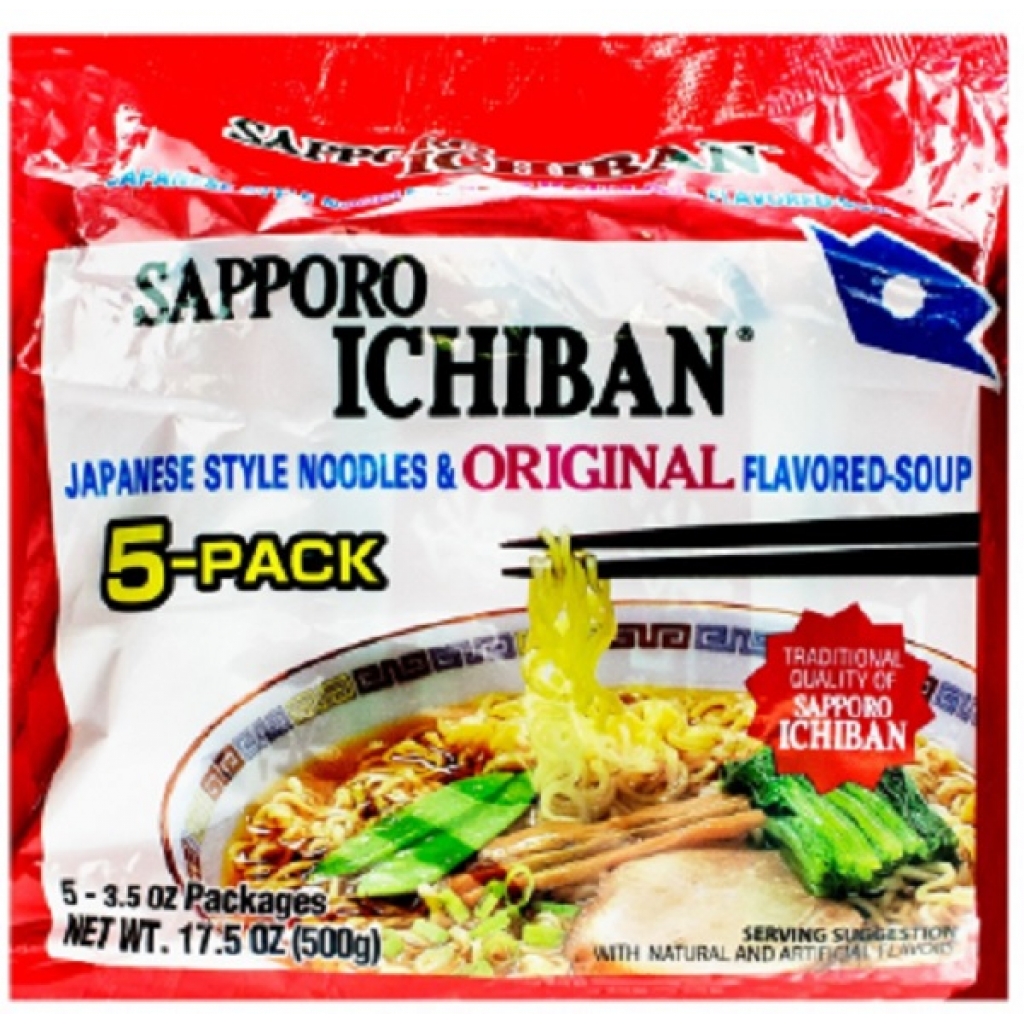 Original Flavor Ramen Pack of 5 - 17.5 oz