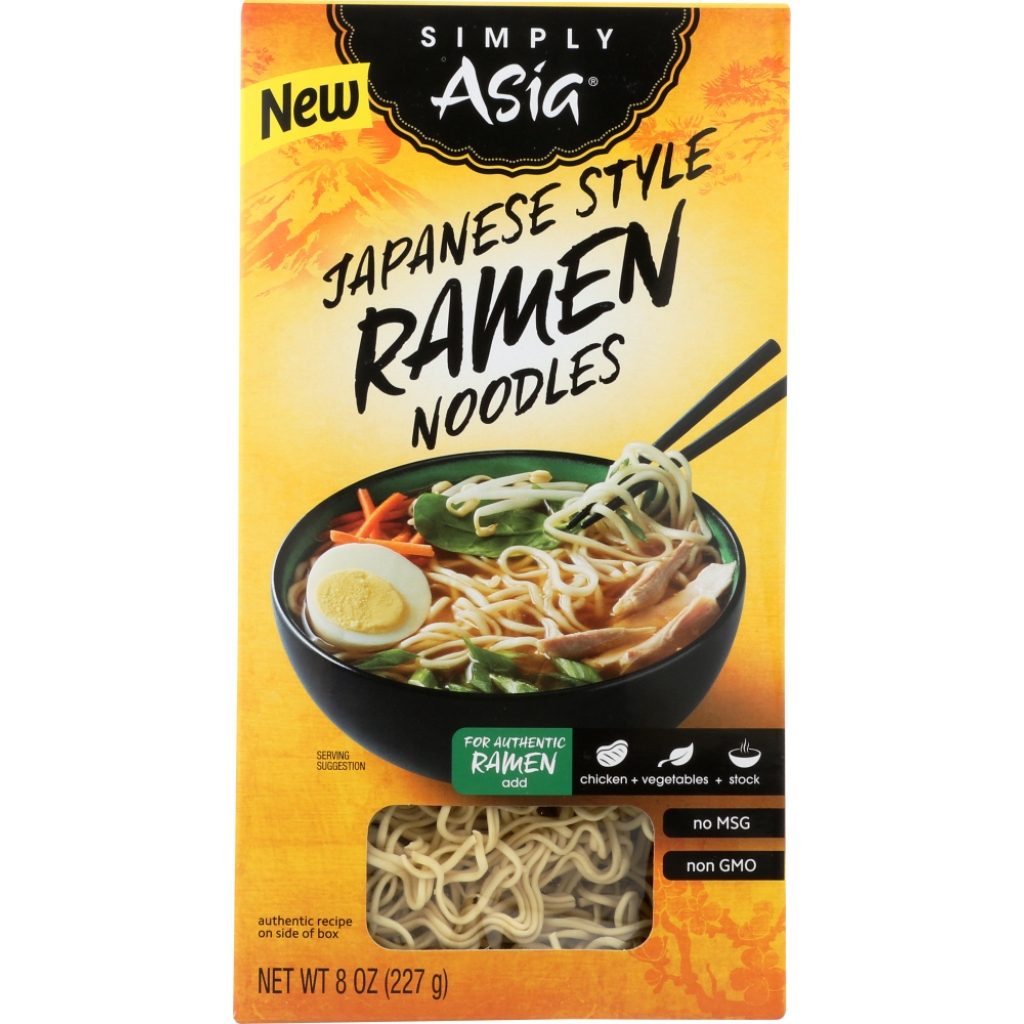 Dry Ramen Noodles – 8 oz