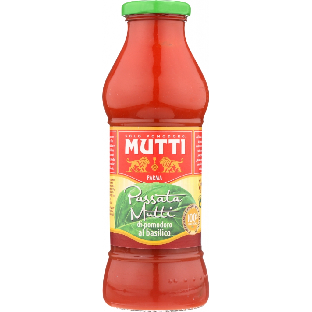 Basil-Flavored Passata Tomatoes - 14 oz