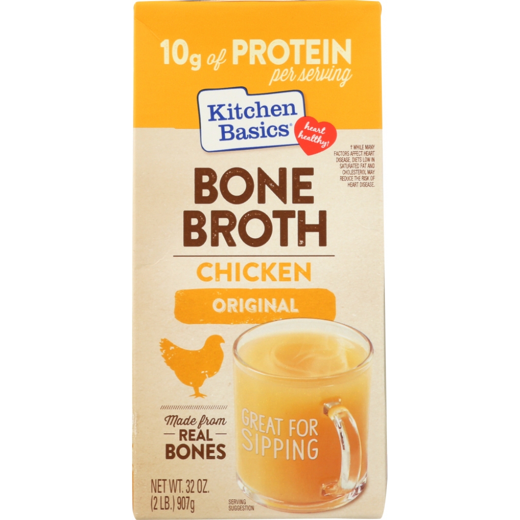 Bone Broth Chicken Stock - 32 oz