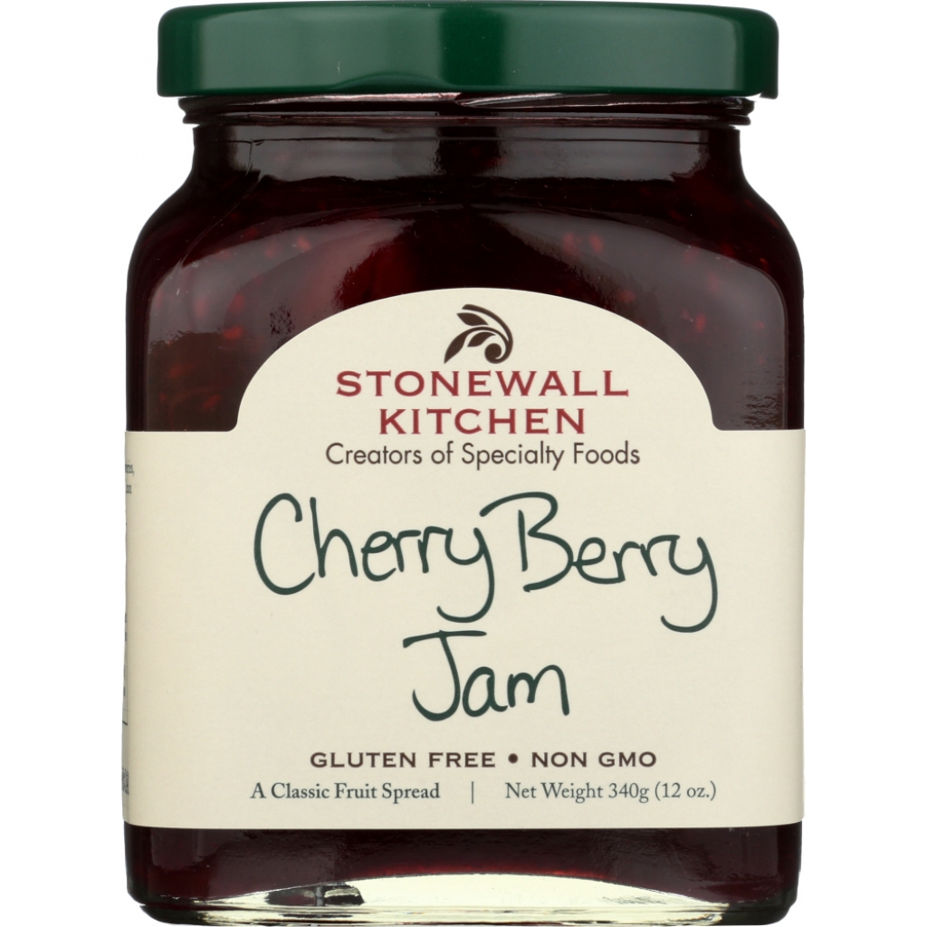 Cherry Berry Jam - 12 oz