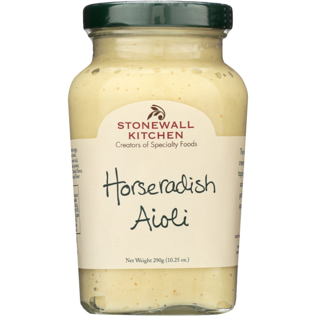 Flavorsome Horseradish Aioli - 10.25 oz