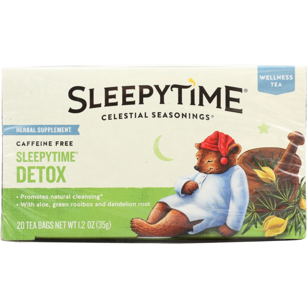 Wellness Sleepytime Detox Tea Pack - Relax and Unwind