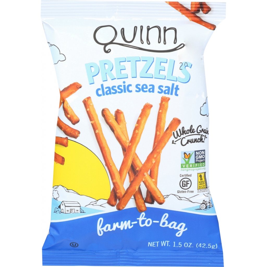 Classic Sea Salt Pretzel Sticks Snack Bag - 1.5 oz