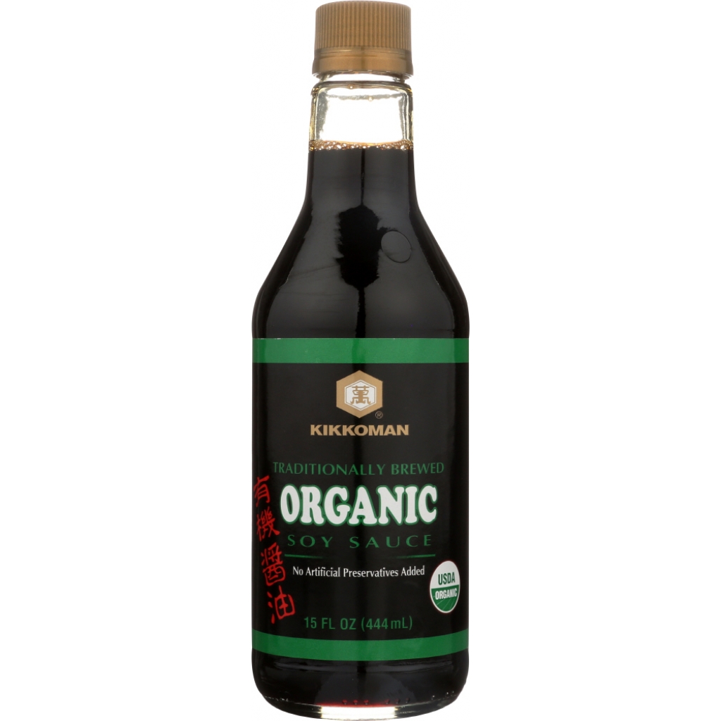 Authentic Organic Soy Sauce for Culinary Delights