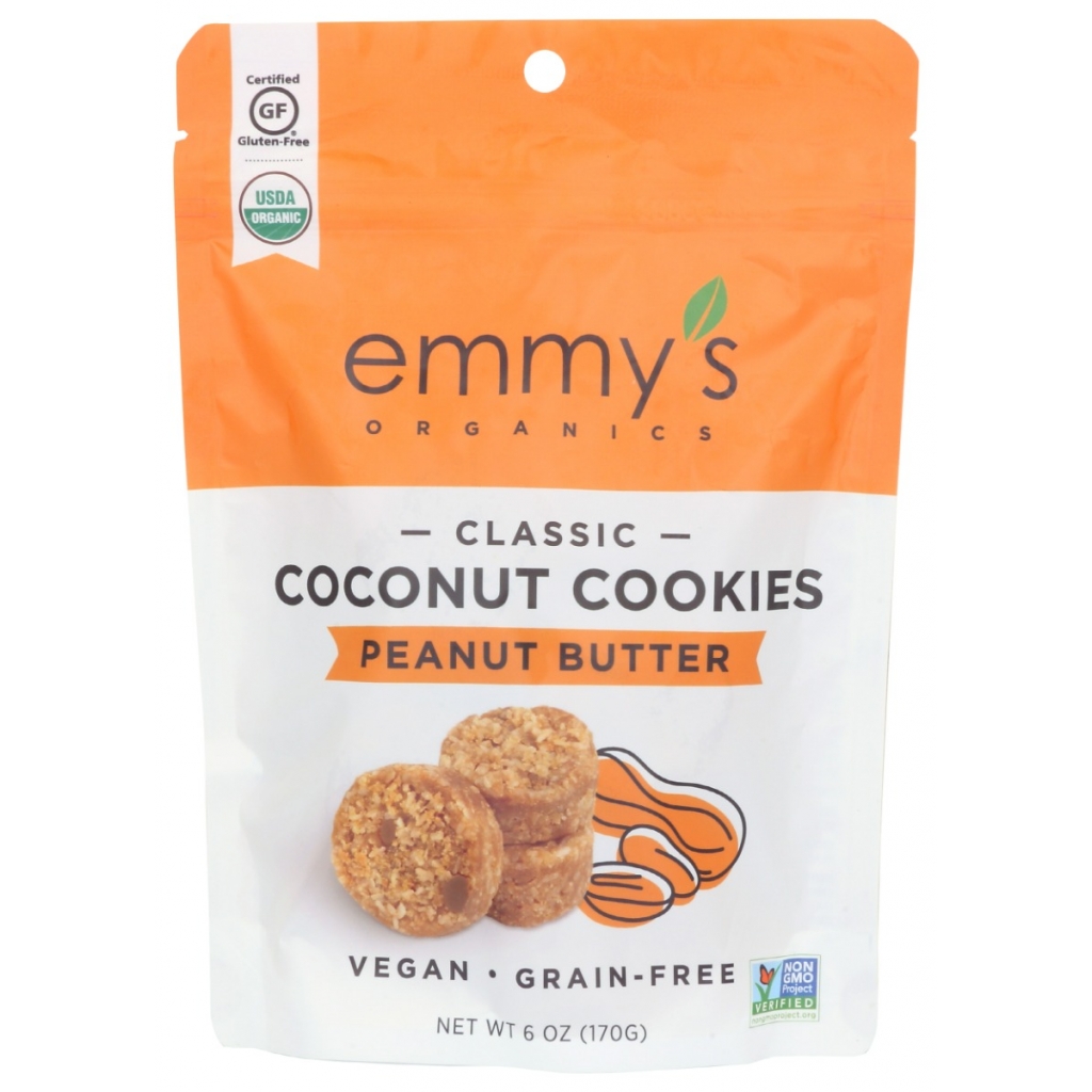 Peanut Butter Coconut Cookies - 6 oz