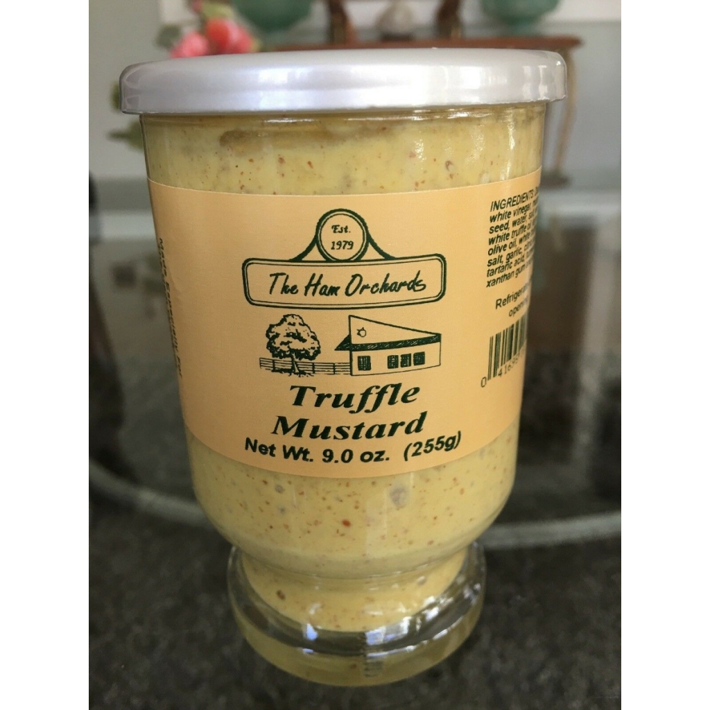 Champagne Truffle Mustard Entry - 9 oz