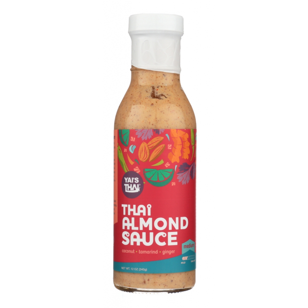 Almond Thai Sauce - 12 oz