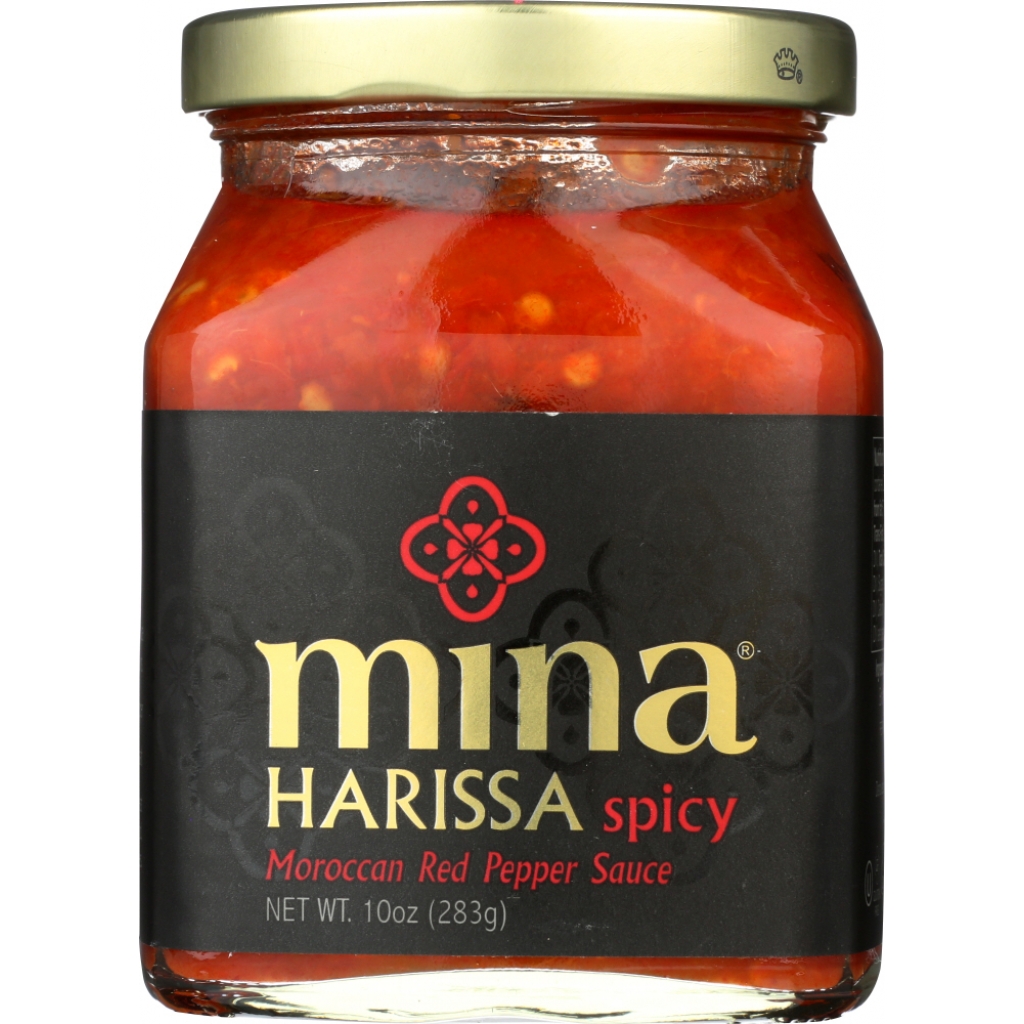 Spicy Harissa Sauce from Morocco