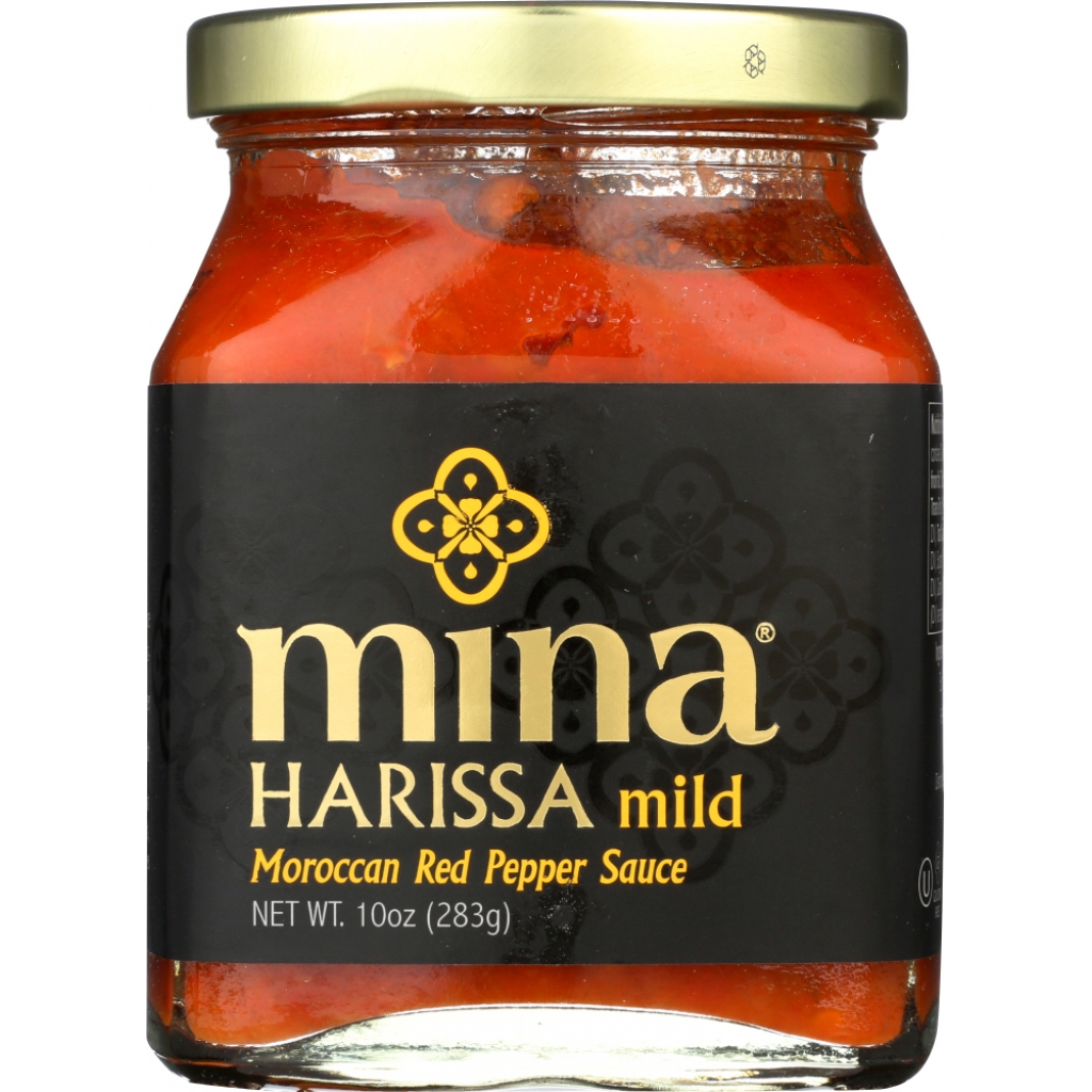 Mild Harissa Moroccan Condiment, 10 oz