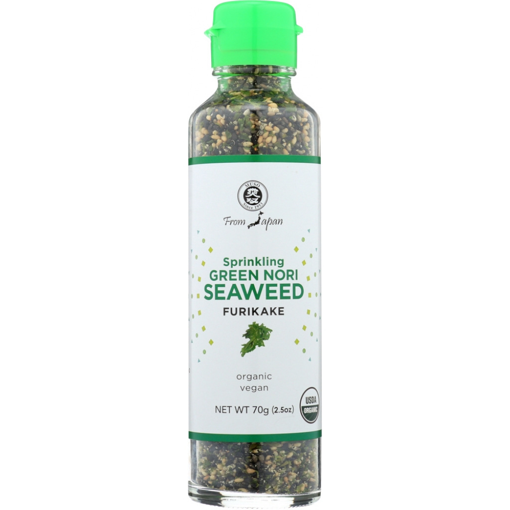 Sprinkling Green Nori Seaweed Furikake - 2.5 oz