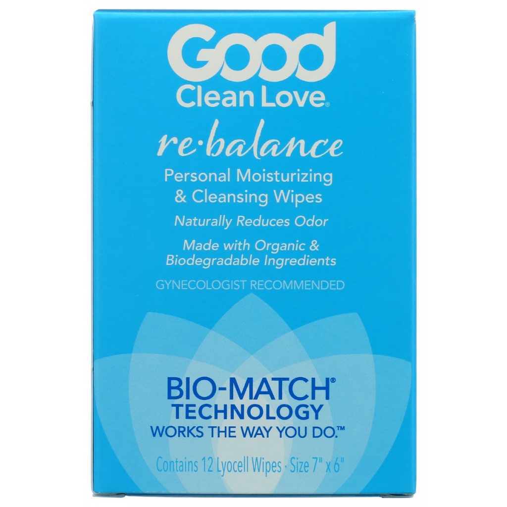 Moisturizing Wipes for Skin Rebalance - 12 ct