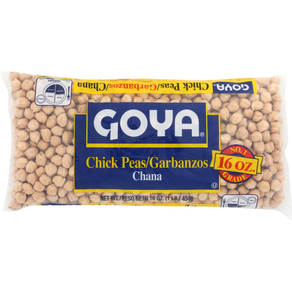 Nutritious GOYA® Chick Peas - 16 oz