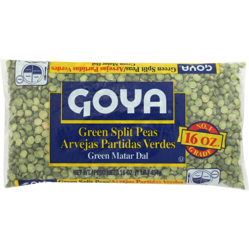 Green Split Peas - 16 oz