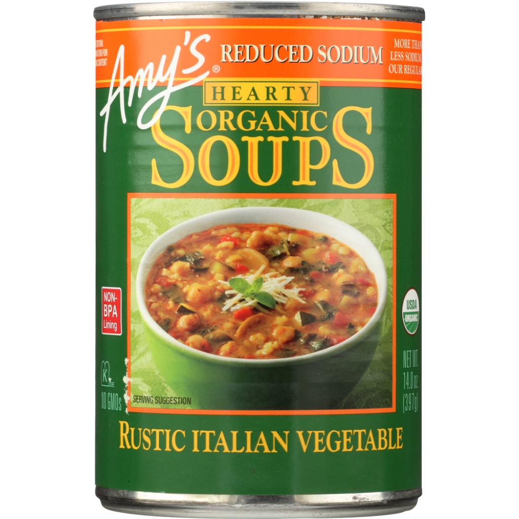 Organic Italian Vegetable Soup - 14 oz