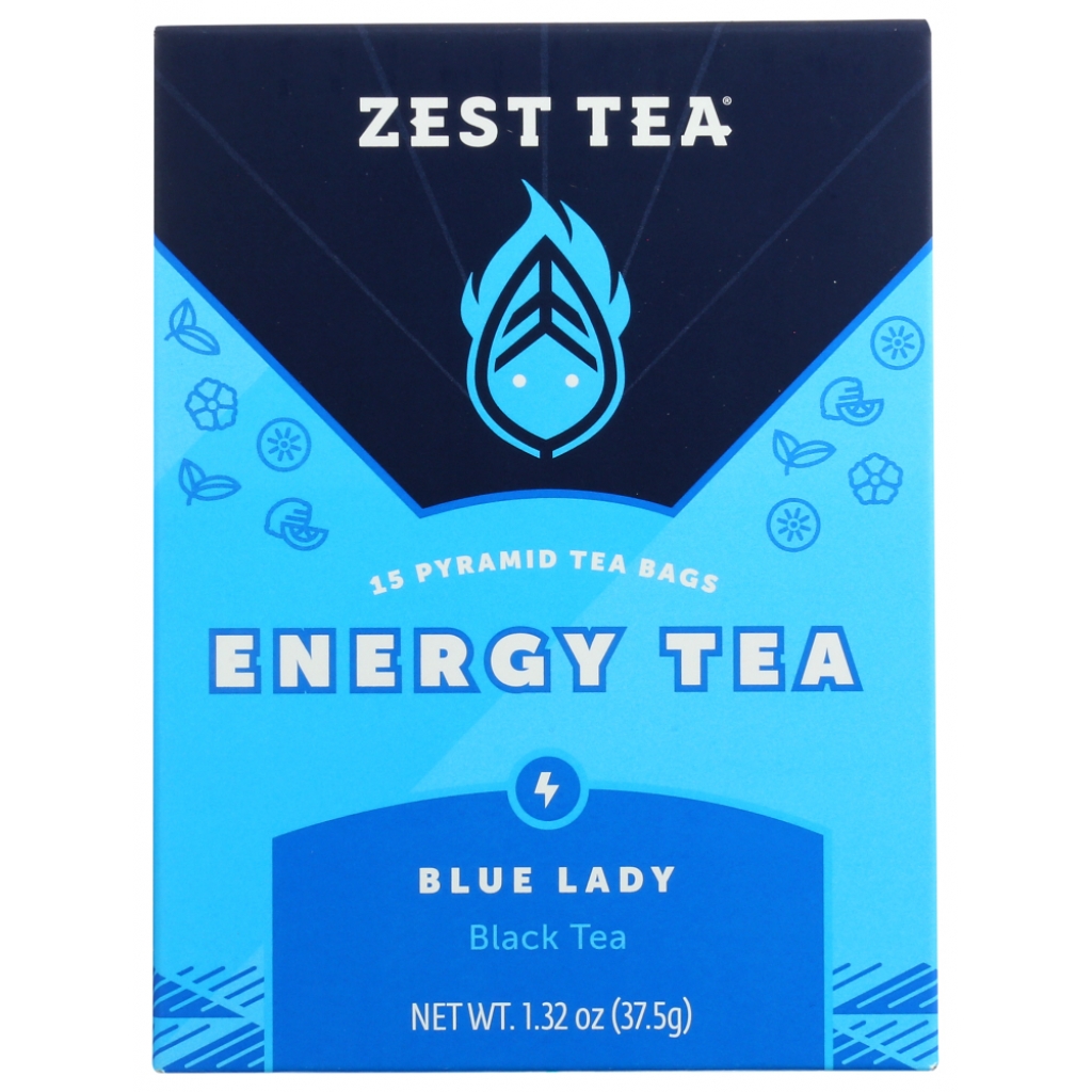 Zest Tea - Black Lady Blend (15.000 CT)