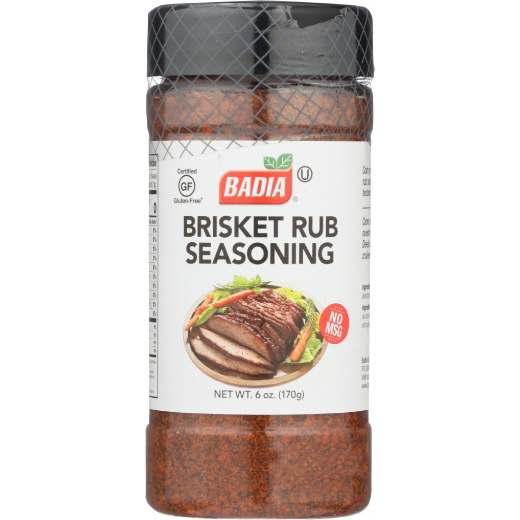 Rib Brisket Seasoning - 6 OZ