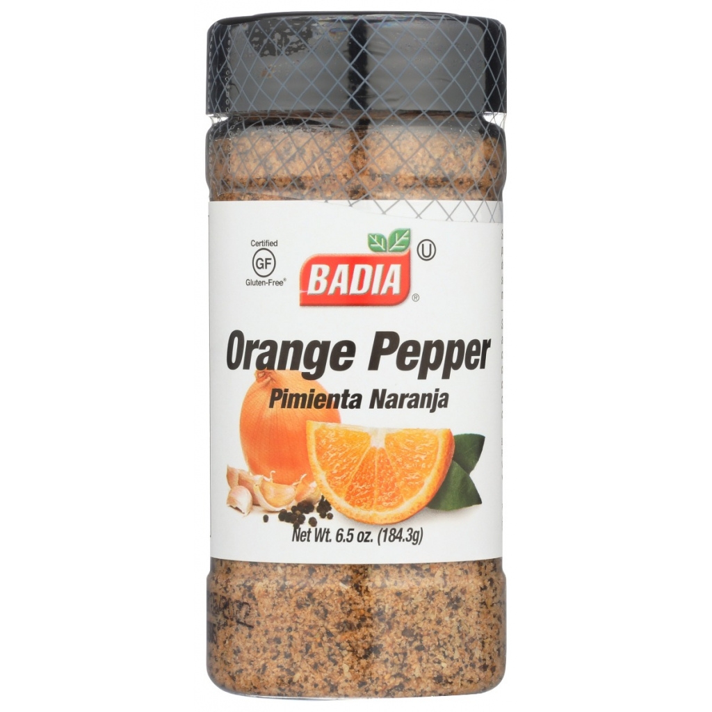 Citrus-Infused Orange Pepper Seasoning (6.50 oz)