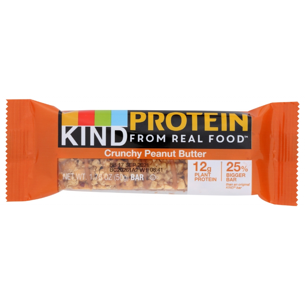 Crunchy Peanut Butter Protein Bar - 1.76 oz