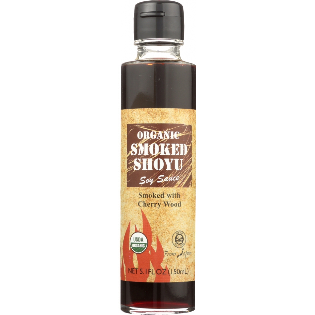 Muso Organic Smoked Shoyu, 5.1 oz