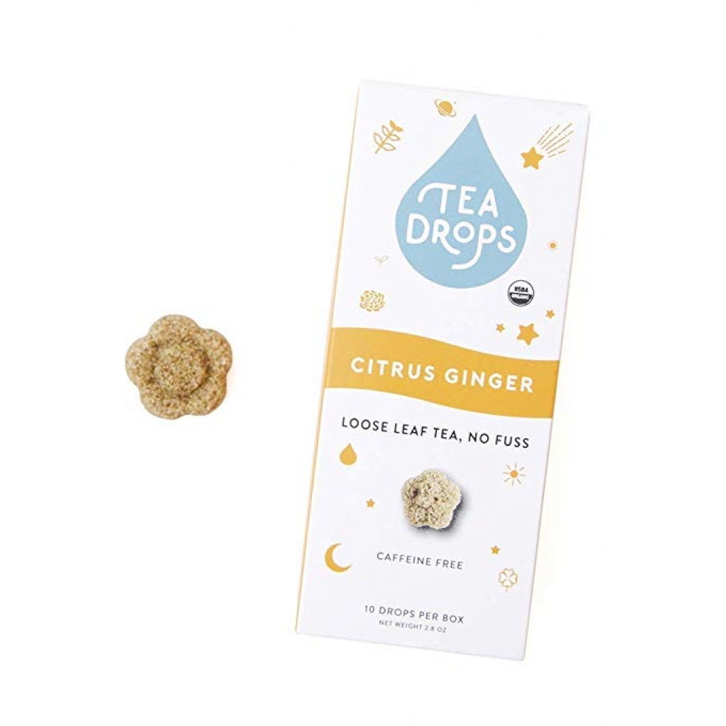 Citrus Ginger Organic Tea Drops - 2.8 oz